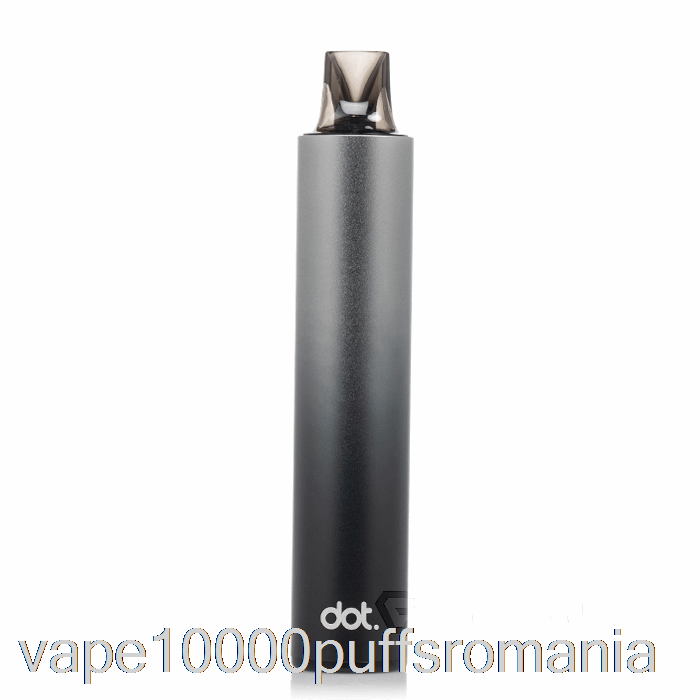 Vape Romania Dotmod Switch R 25w Sistem Pod Obsidian Argintiu